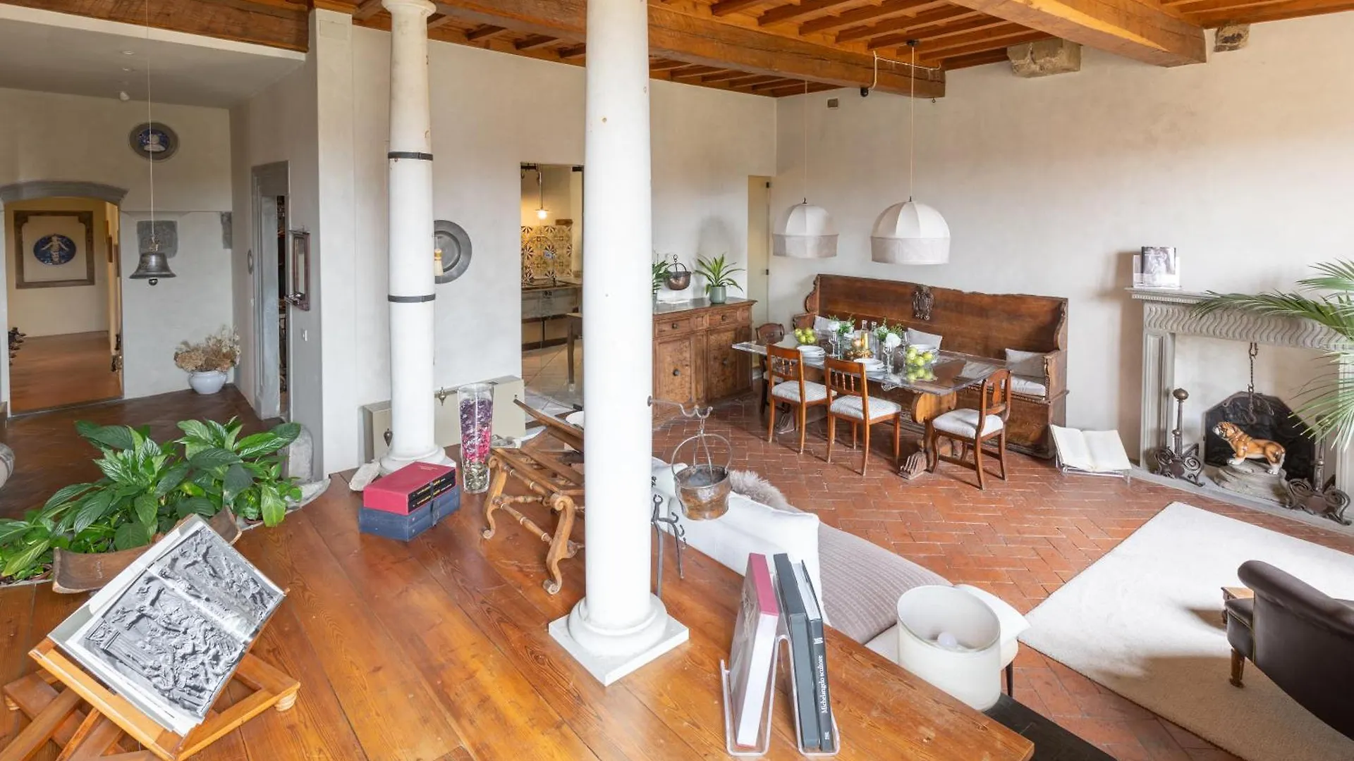 Old Bridge Large And Unique Artful Apartment With Elevator Florence 0*,  Italy